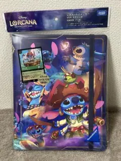 ロルカナ 公式カードバインダー スティッチ プロモカード付 - メルカリ