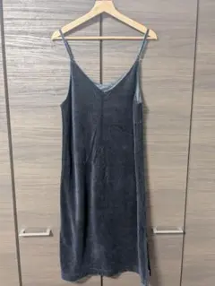 niko and... ノースリーブワンピース ダークグレー