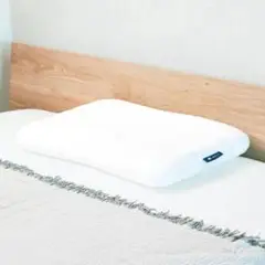 【開封済・未使用】NELL まくら 枕 安眠 快眠 枕カバー付き 体圧分散