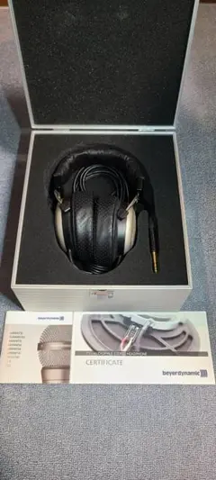 USED beyerdynamic T1 (1st gen) 元箱付き beyerdynamic 【美品】beyerdynamic T1 初代 1st ヘッドホン