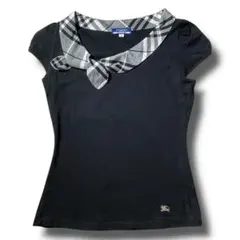 美品　バーバリーブルーレーベル　ワンピース　ノバチェック