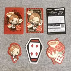 ツイステ ケイト 寮服 ダイカットステッカー セット