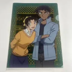 ダイヤのA A4クリアファイル 沢村栄純＆御幸一也 制服 アニメージュ