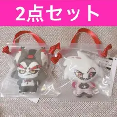 ハズビンホテル 一番くじ D賞 きららいずマスコット ハスク エンジェル