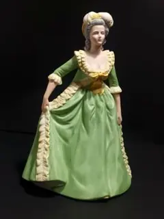 フランクリンポーセレン 陶器人形 王妃マリーアントワネット フランクリンポーセレン 陶器人形 王妃マリーアントワネット