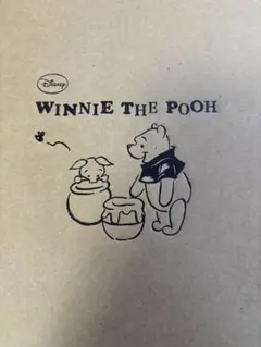 ウィニー・ザ・プー 木製プレート