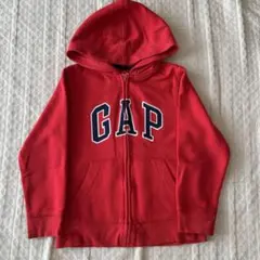 GAP キッズ パーカー 赤 120cm