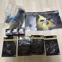 一番くじ　ポケモンメガシンカ　A賞　F賞全種　G賞×4 H賞×3