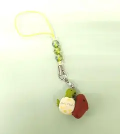 ふくいりゅうとカピバラさんのコラボストラップ　ねつけ　はっくつーん恐竜