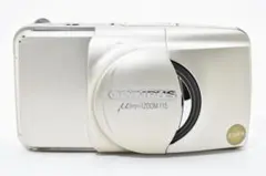 【完動品 美品】OLYMPUS mju μ zoom 115 動作確認済 Olympus μ mju Zoom 115 135/35mm Point & Shoot Film Camera | eBay