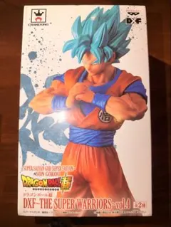 未開封 超戦士ドラゴンボール孫悟空 ゴット ブルーDXF vol.4