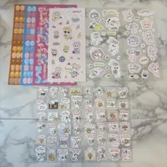 韓国限定 キャラクターシール ステッカーセット おすそ分け