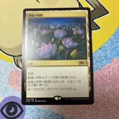 MTG 睡蓮の原野 Lotus Field 英 - メルカリ