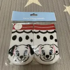 東京ディズニー 101匹わんちゃん ベビー靴下 12-13-14cm