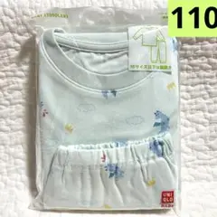 【新品未開封】ユニクロ　パジャマ(長袖) ドラゴン　ライトグリーン　110㎝