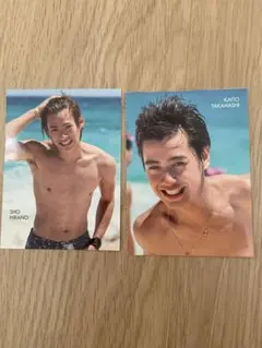 雑誌付録 平野紫耀 高橋海人 中島健人 菊池風磨