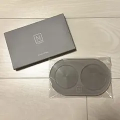 N organic アクリルプレート 02 クリームタイプ　アクセサリープレート