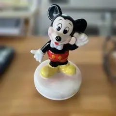 ミッキーマウス オルゴール 陶器製