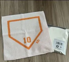 読売ジャイアンツ オータムくじ 10等 ミニタオル 甲斐拓也