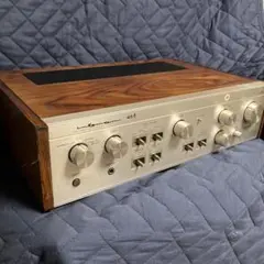 【文月最終限界特価】 《完動品見込》 LUXMAN L-45A プリメインアンプのサムネイル