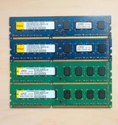 elixir DDR3 1333 4GB×2 2GB×2 12GB　動作品のサムネイル