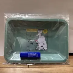 ムーミン　トレー　スタンプセット