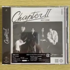 SexyZone Chapter II【通常盤】