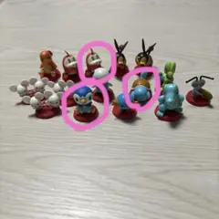 ポケモンチョコエッグ　フィギュア3点セット