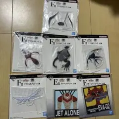 エヴァ一番くじ　E、F賞