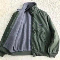 美品 パタゴニア シェルドシンチラ オリーブ カーキ Sサイズ 2014年製 patagonia 88年 USA製 シェルドシンチラジャケット グリーン USA