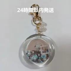 シマエナガ　チャームキーホルダー