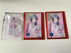 にじさんじ　8周年　特典クリアカード ミランケストレル　メタルカード