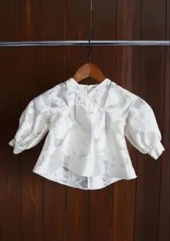 Tm様】Acka kids jacquard mini dress 90cm - メルカリ