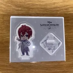 ツイステカフェ リドル・ローズハート プラチナジャケット　ミニアクリルスタンドのサムネイル