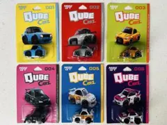 QUBE CARZ キューブ カーズ 6種セット フルコンプ GT-R シルビア QUBE CARZ キューブ カーズ 6種セット フルコンプ GT-R シルビア