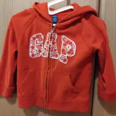 babyGap 赤 パーカー 90cm 18-24ヶ月
