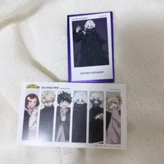 ベースヤードトーキョー トレーディングアートカードステッカー 死柄木弔 ヒロアカ