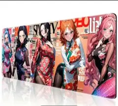 ゲーミングマウスパット　ワンピース