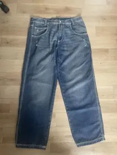 ROCAWEAR デニム ワイド バギーデニム 極太 b系のサムネイル
