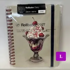Rollbahn Diary L 2027 アメリカンスイーツ サンデー パフェ
