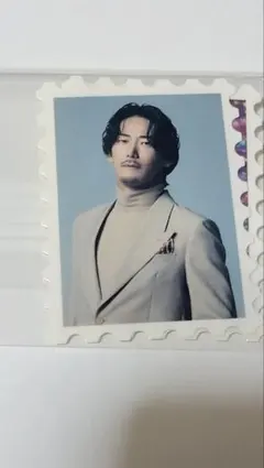 EXILE　小林直己　①　ステッカーセット