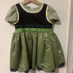 ディズニー　アナ雪　アナのドレス