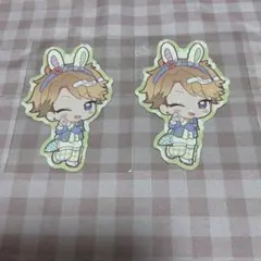 あんスタ　アニカフェ　アクスタ・ステッカー　鳴上嵐