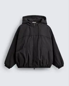 ZARA テクニカルキルティングジャケット