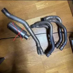 ZX25R用エキゾーストパイプのサムネイル