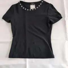 CHANEL シャネル ココマークネック 半袖チビTシャツのサムネイル