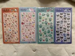 エポキシステッカー　サンリオ