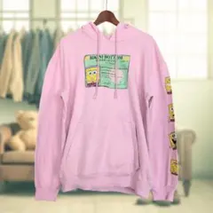 X’masセール nickelodeon フーディ プルオーバー スポンジボブ