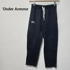 早い者勝ち✨Under Armour キッズ ブラック ロングパンツ 裏起毛