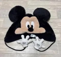 ディズニー　ファンキャップ　ミッキー